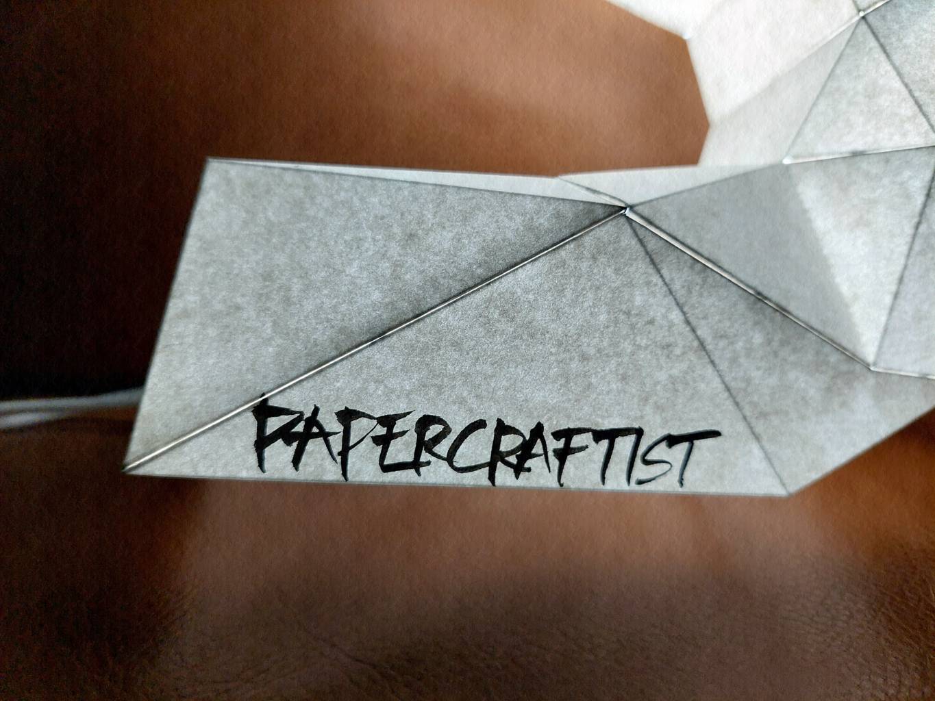 PAPERCRAFTIST_PCT028_CRYSTALNUMBER5_IMAGE_DETAIL2 ^^